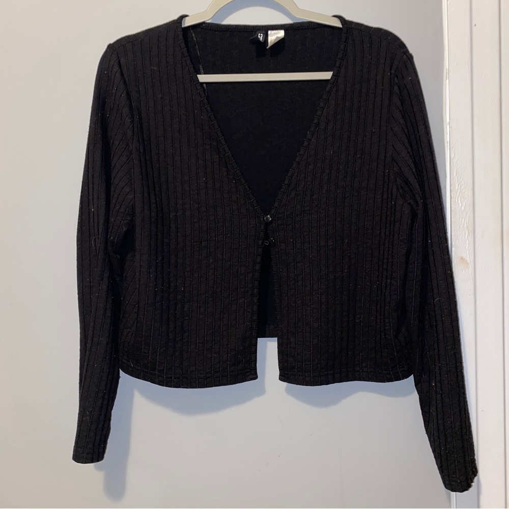H&M Black Top